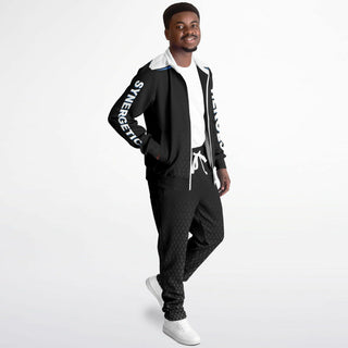 Mens Tracksuit - Obsidian Black - Synergetic Heroes