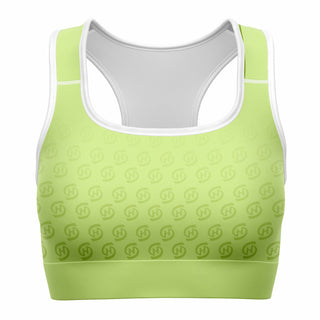 Sports Bra - Harmony Green - Synergetic Heroes