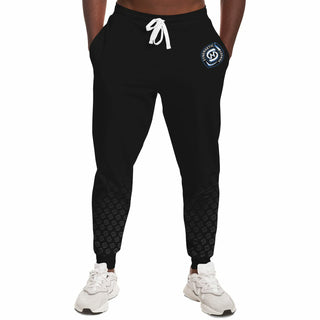 Mens Jogger - Obsidian Black - Synergetic Heroes