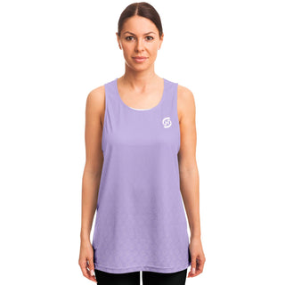 Womens Tank Top - Lavender Mist - Synergetic Heroes