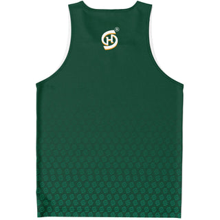 Womens Tank Top - Emerald Green - Synergetic Heroes