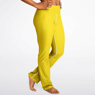 Flare Leggings - Yellow Sun - Synergetic Heroes