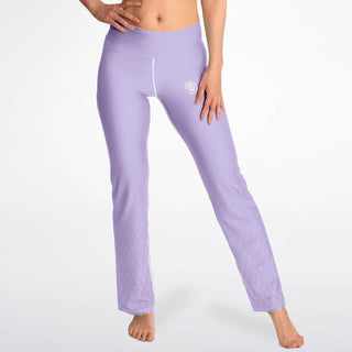 Flare Leggings - Lavender Mist - Synergetic Heroes