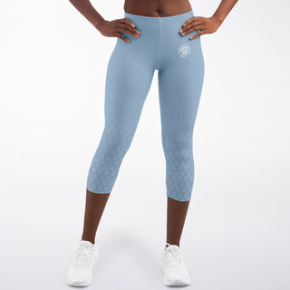 Capri Leggings - Angle Blue - Synergetic Heroes