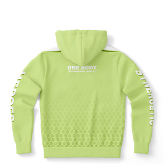 Mens Hoodie - Harmony Green