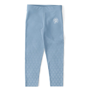 Capri Leggings - Angle Blue - Synergetic Heroes