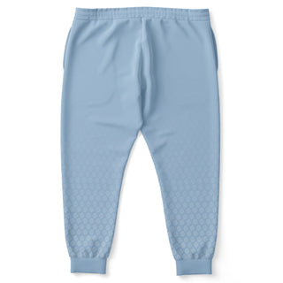 Mens Plus-size Jogger - Angel Blue - Synergetic Heroes