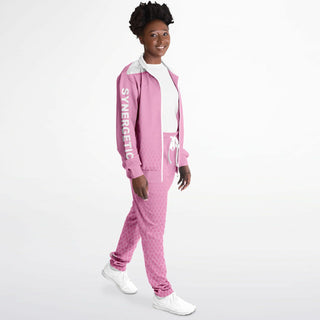 Womens Tracksuit - Soft Rose