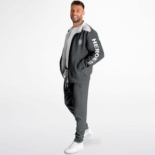 Mens Tracksuit - Shadow Gray - Synergetic Heroes