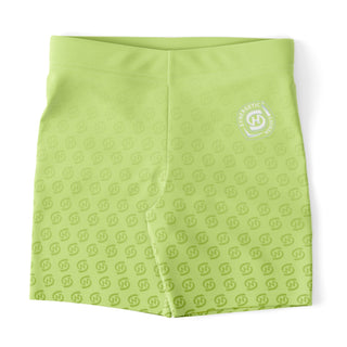 Legging Shorts - Harmony Green - Synergetic Heroes