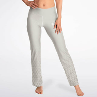 Flare Leggings - Jade White - Synergetic Heroes