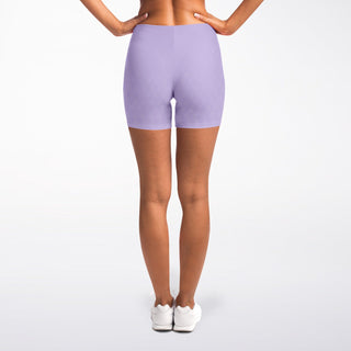 Legging Shorts - Lavender Mist - Synergetic Heroes