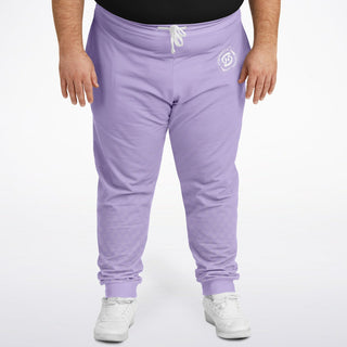 Mens Plus-size Jogger - Lavender Mist - Synergetic Heroes