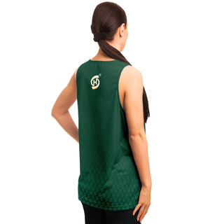 Womens Tank Top - Emerald Green - Synergetic Heroes