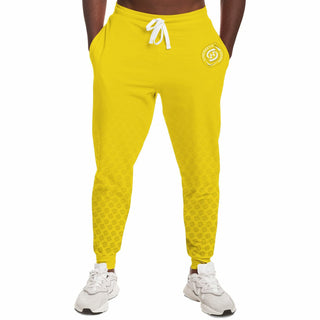 Mens Jogger - Yellow Sun - Synergetic Heroes