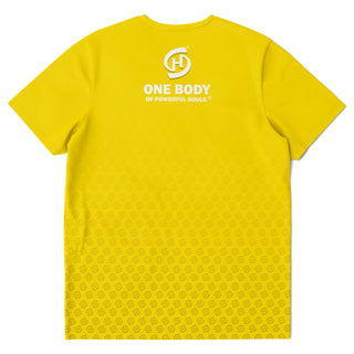 Mens T-Shirt - Yellow Sun