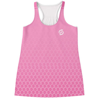 Flowy Racerback Tank Top - Soft Rose - Synergetic Heroes