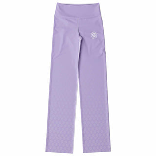 Flare Leggings - Lavender Mist - Synergetic Heroes