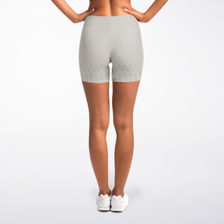 Legging Shorts - Jade White - Synergetic Heroes