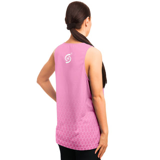 Womens Tank Top - Soft Rose - Synergetic Heroes