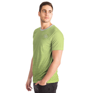 Mens T-Shirt - Harmony Green - Synergetic Heroes