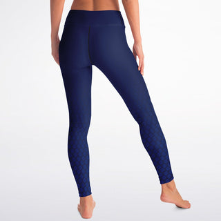 Yoga Leggings - Midnight Blue - Synergetic Heroes