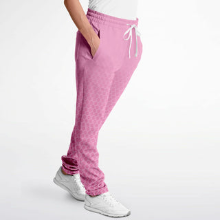 Womens Track Pants - Soft Rose - Synergetic Heroes