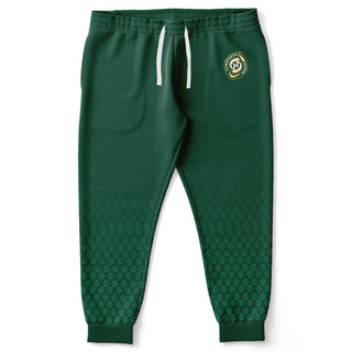 Mens Plus-size Jogger - Emerald Green - Synergetic Heroes