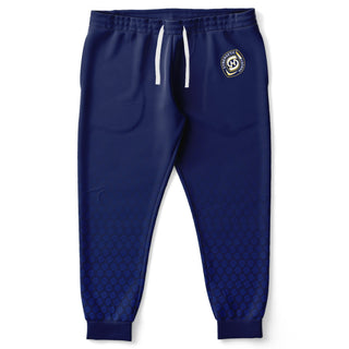 Mens Plus-size Jogger - Midnight Blue - Synergetic Heroes