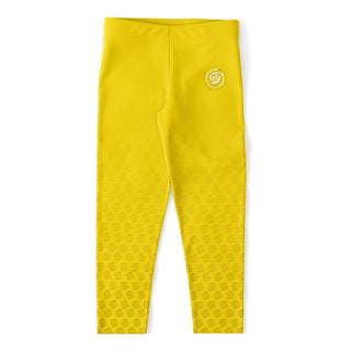 Capri Leggings - Yellow Sun - Synergetic Heroes