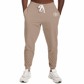 Mens Jogger - Taupe Stone - Synergetic Heroes