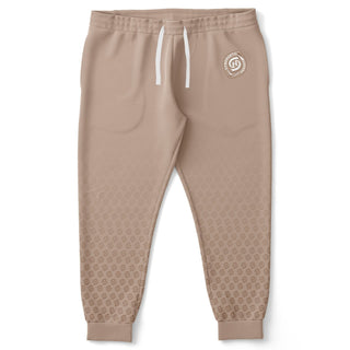 Mens Plus-size Jogger - Taupe Stone - Synergetic Heroes