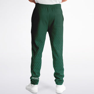 Mens Track Pants - Emerald Green - Synergetic Heroes