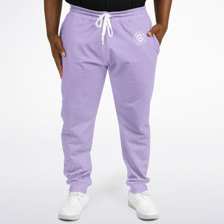 Mens Plus-size Jogger - Lavender Mist - Synergetic Heroes