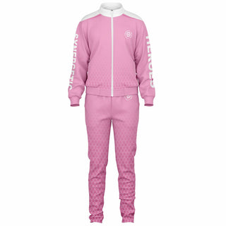 Womens Tracksuit - Soft Rose