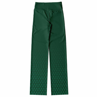 Flare Leggings - Emerald Green - Synergetic Heroes