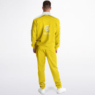 Mens Tracksuit - Yellow Sun - Synergetic Heroes