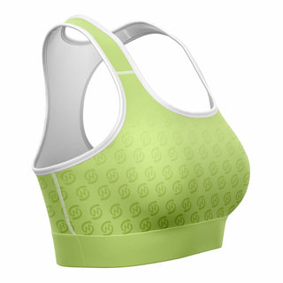 Sports Bra - Harmony Green - Synergetic Heroes