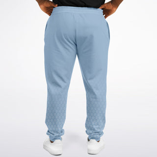 Mens Plus-size Jogger - Angel Blue - Synergetic Heroes