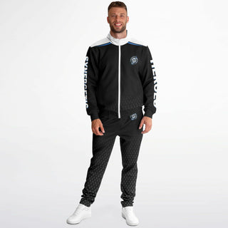 Mens Tracksuit - Obsidian Black - Synergetic Heroes