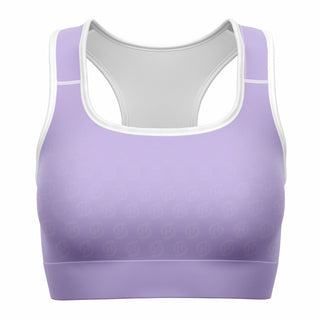 Sports Bra - Lavender Mist - Synergetic Heroes