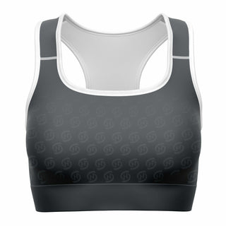 Sports Bra - Shadow Gray - Synergetic Heroes