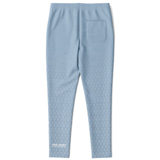 Mens Track Pants - Angel Blue - Synergetic Heroes