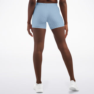 Legging Shorts - Angel Blue - Synergetic Heroes