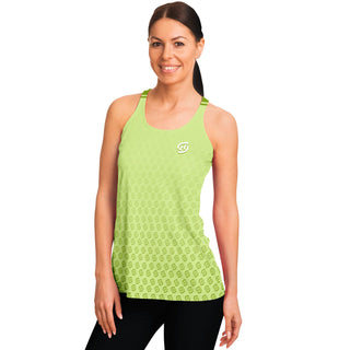 Flowy Racerback Tank Top - Harmony Green - Synergetic Heroes