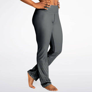 Flare Leggings - Shadow Gray - Synergetic Heroes