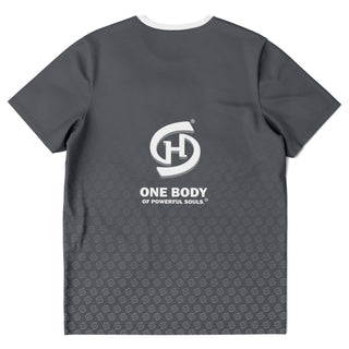 Mens T-Shirt - Shadow Gray - Synergetic Heroes