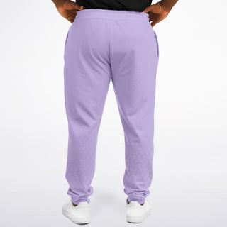 Mens Plus-size Jogger - Lavender Mist - Synergetic Heroes