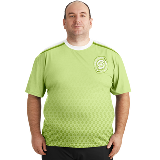 Mens Plus-size T-Shirt - Harmony Green - Synergetic Heroes