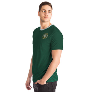 Mens T-Shirt - Emerald Green - Synergetic Heroes